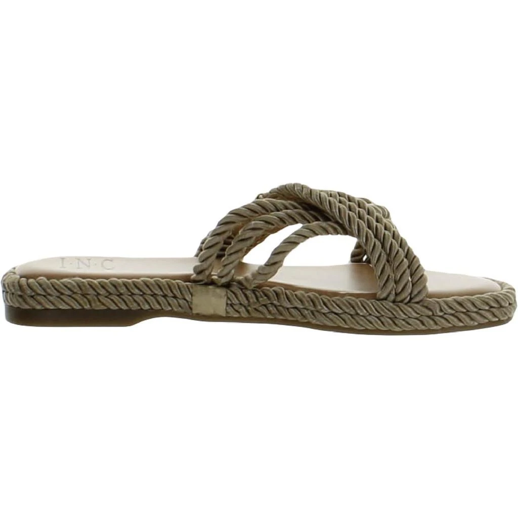 商品INC International|Womens Flip Flop Platform Strappy Sandals,价格¥170,第1张图片详细描述