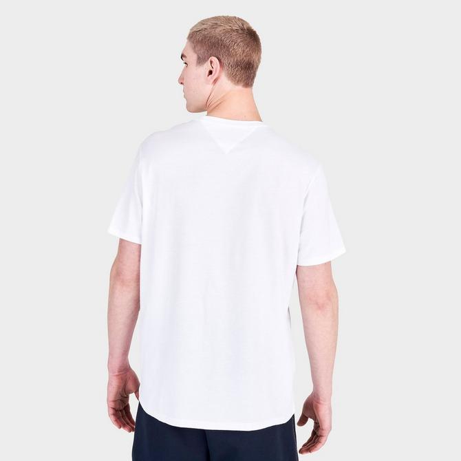 Men's Tommy Jeans Linear Logo Short-Sleeve T-Shirt商品第4张图片规格展示