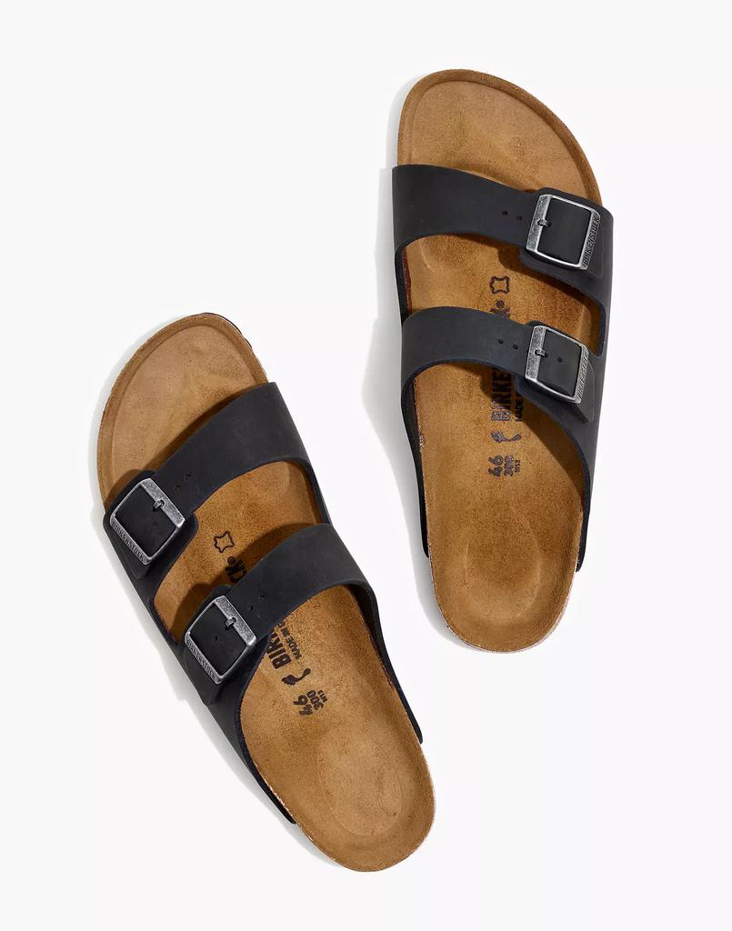 Arizona Soft Footbed Sandals in Oiled Leather商品第5张图片规格展示