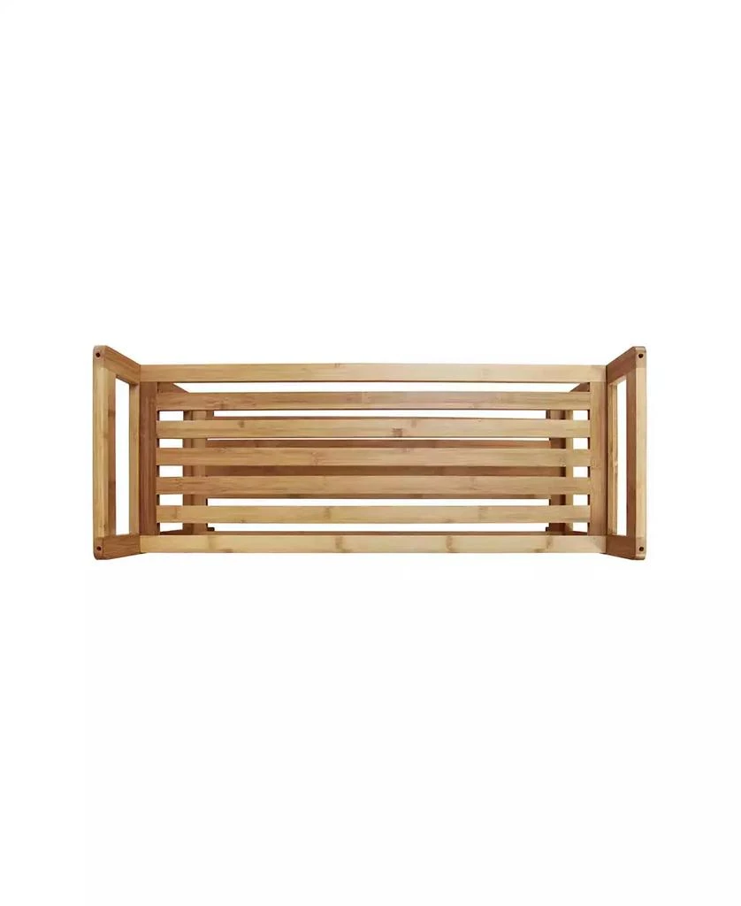 商品Oceanstar|2-Tier Bamboo Shoe Rack,价格¥314,第4张图片详细描述