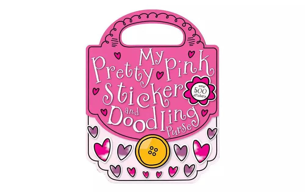 商品Barnes & Noble|My Pretty Pink Sticker Purse by Chris Scollen,价格¥74,第1张图片