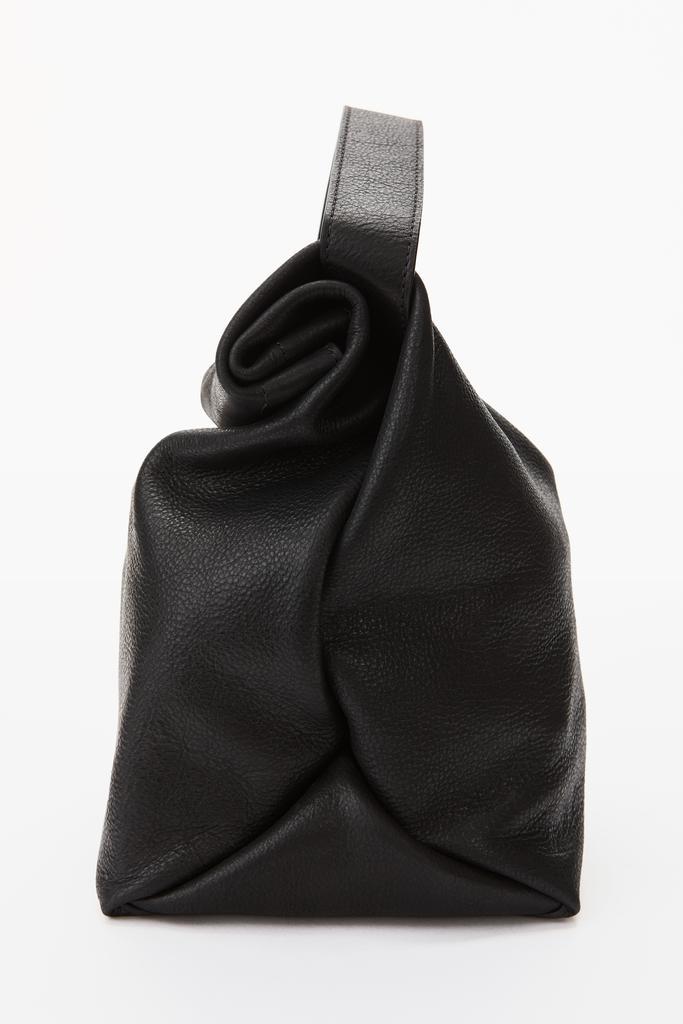 商品Alexander Wang|SMALL LUNCH BAG IN WAXED LEATHER,价格¥2808,第6张图片详细描述