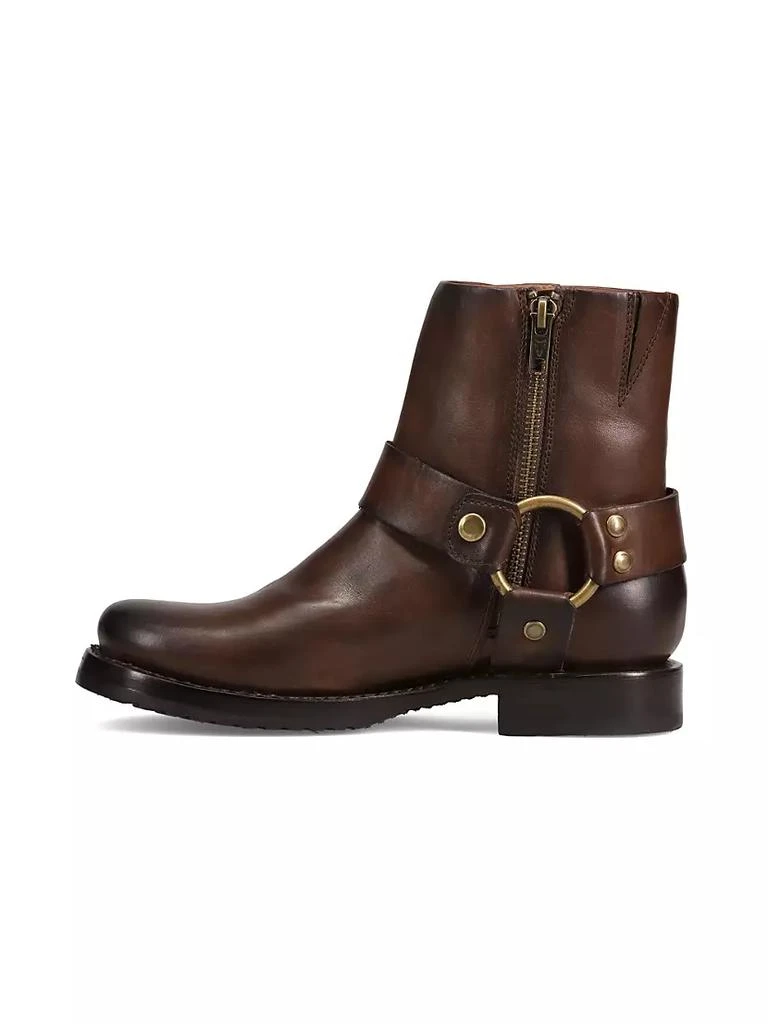商品Frye|Veronica Harness Leather Ankle Boots,价格¥2237,第3张图片详细描述