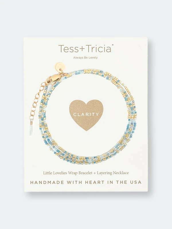 商品Tess + Tricia|Little Lovelies "Clarity" Carded Bracelet,价格¥374,第1张图片