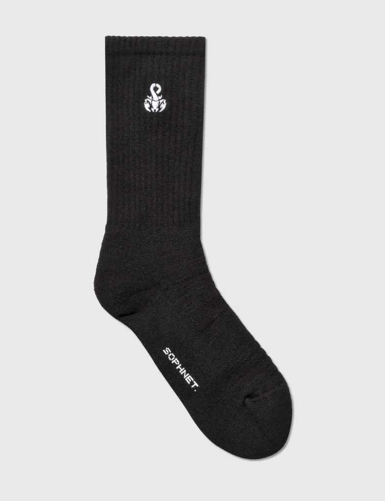 商品SOPHNET.|SCORPION SOCKS,价格¥137,第3张图片详细描述