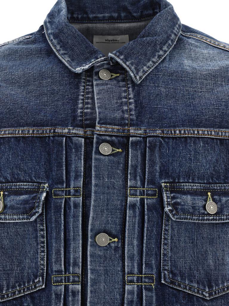 商品VisVim|"SS 101" denim jacket,价格¥4592,第5张图片详细描述