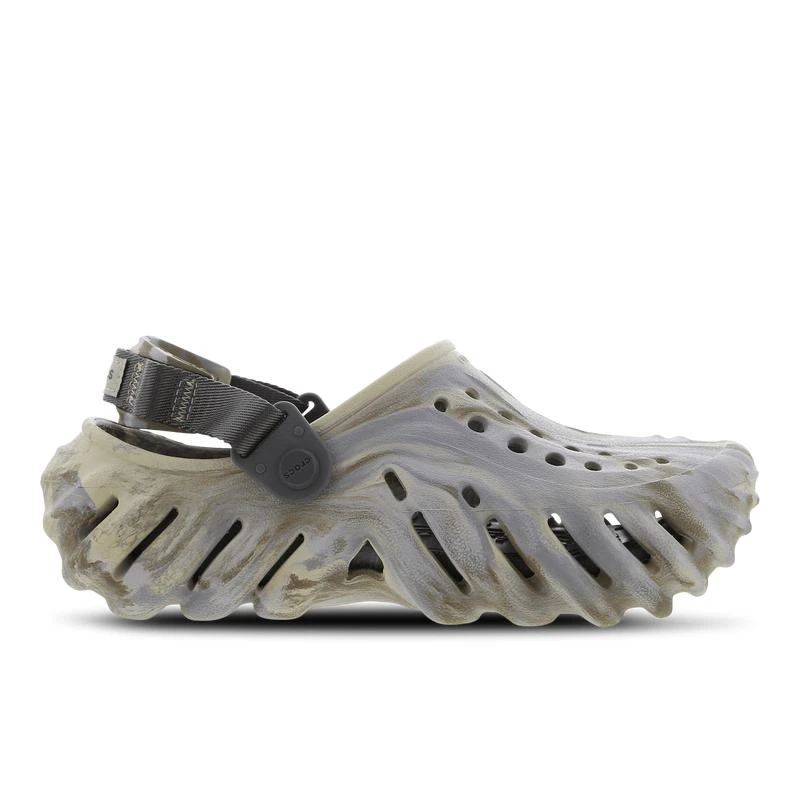 商品Crocs|Crocs Echo Clog - Grade School Shoes,价格¥473,第1张图片详细描述