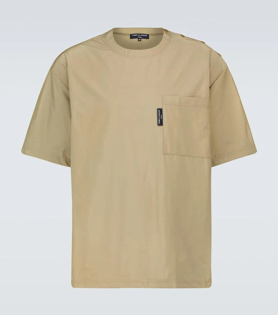 商品Comme des Garcons|Short-sleeved technical T-shirt,价格¥1366,第1张图片