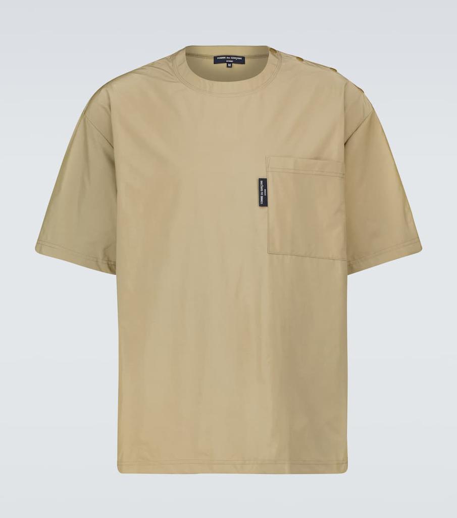 商品Comme des Garcons|Short-sleeved technical T-shirt,价格¥1243,第1张图片