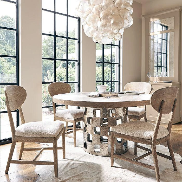 商品Bernhardt|Aventura Small Dining Table,价格¥24163,第1张图片详细描述