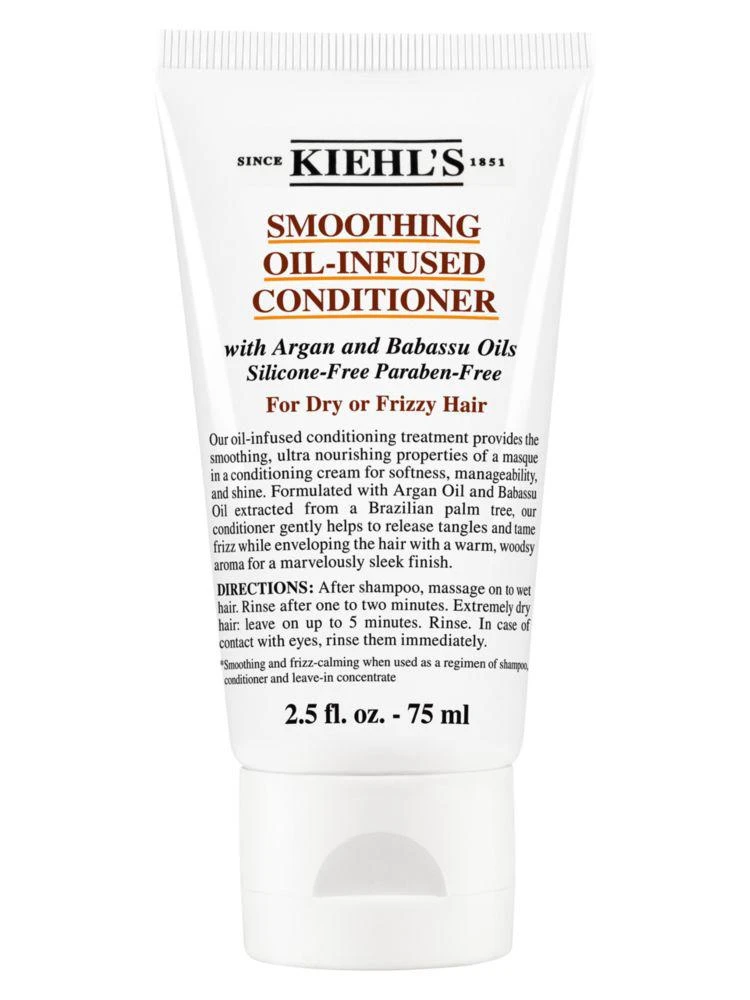 商品Kiehl's|Smoothing Oil-Infused Conditioner for Dry or Frizzy Hair,价格¥76,第1张图片