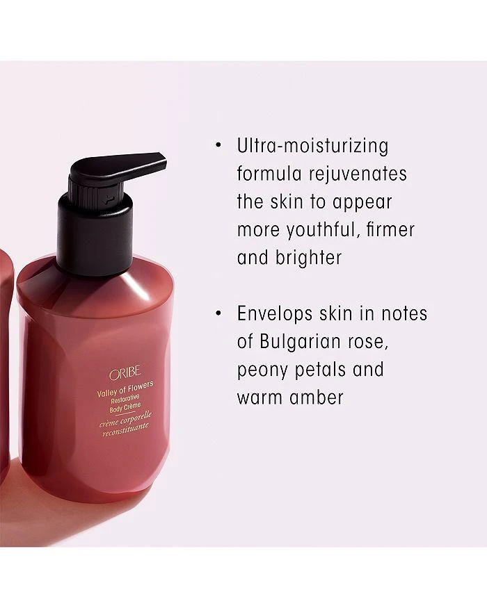 商品Oribe|Valley of Flowers Restorative Body Crème 10.1 oz.,价格¥482,第5张图片详细描述