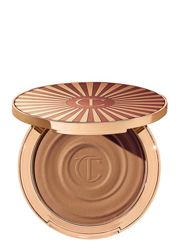 商品Charlotte Tilbury|Beautiful Skin Sun-Kissed Glow Bronzer,价格¥389,第1张图片
