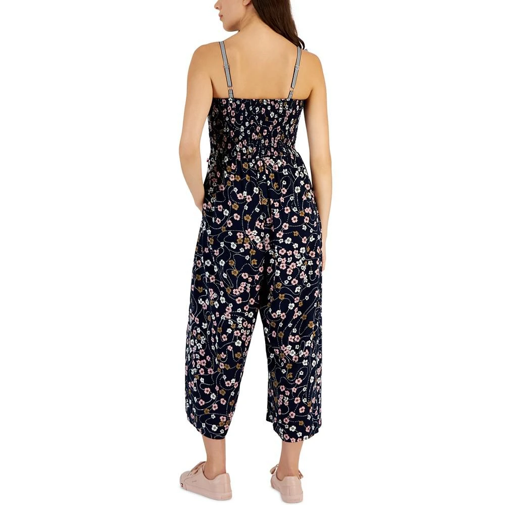 商品Tommy Hilfiger|Women's Floral-Print Strapless Jumpsuit,价格¥368,第2张图片详细描述