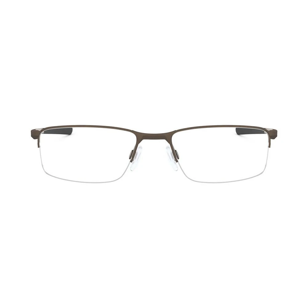 商品Oakley|OX3218 Socket 5.5 Men's Rectangle Eyeglasses,价格¥1507,第3张图片详细描述
