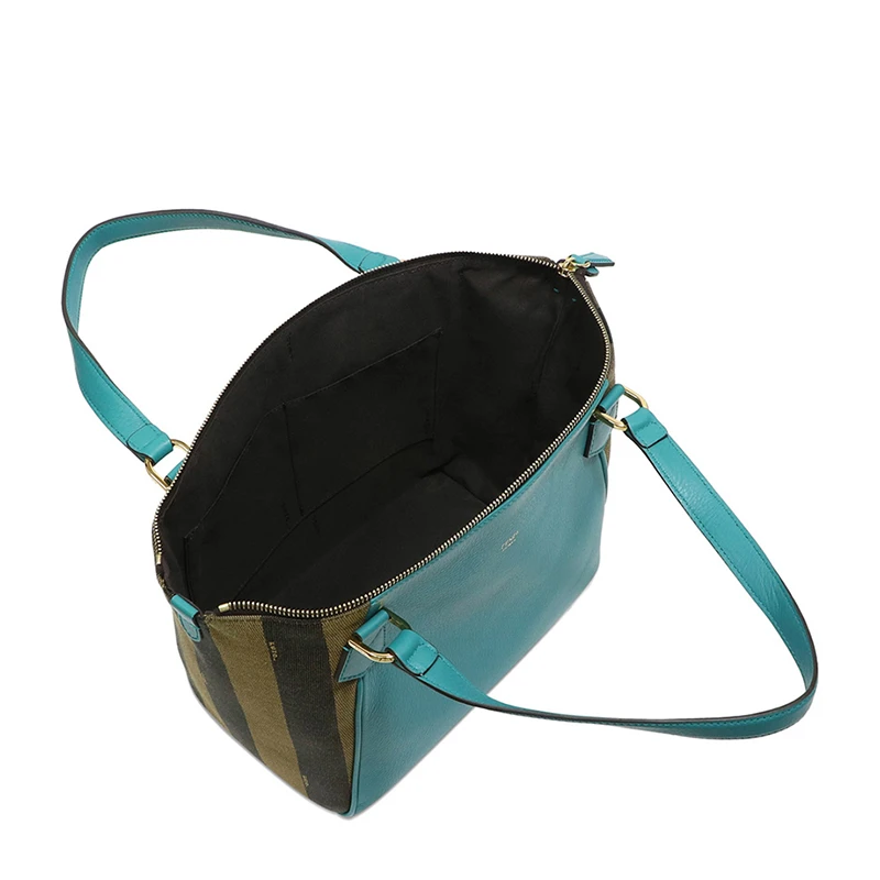 FENDI 孔雀蓝女士手提包 8BL127-Q0Z-F0N9H 商品