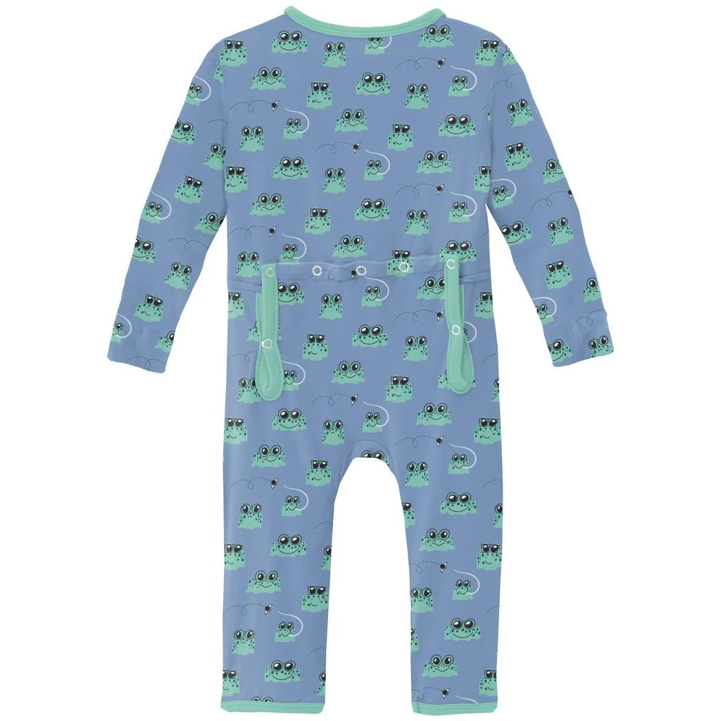 商品KicKee Pants|Print Coverall with Two-Way Zipper (Infant),价格¥143,第2张图片详细描述