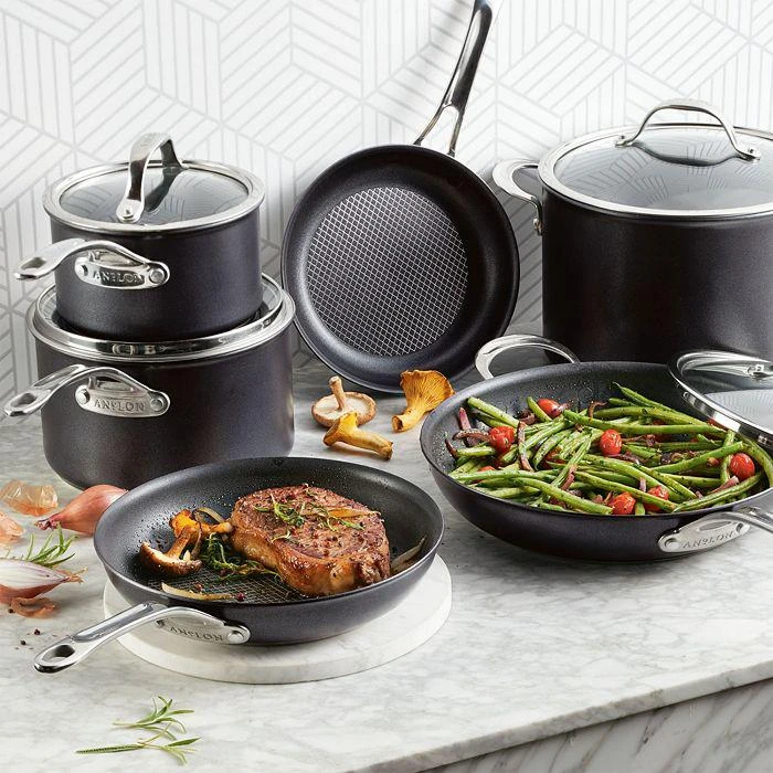 商品Anolon|X 10 Piece Cookware Set,价格¥4329,第4张图片详细描述