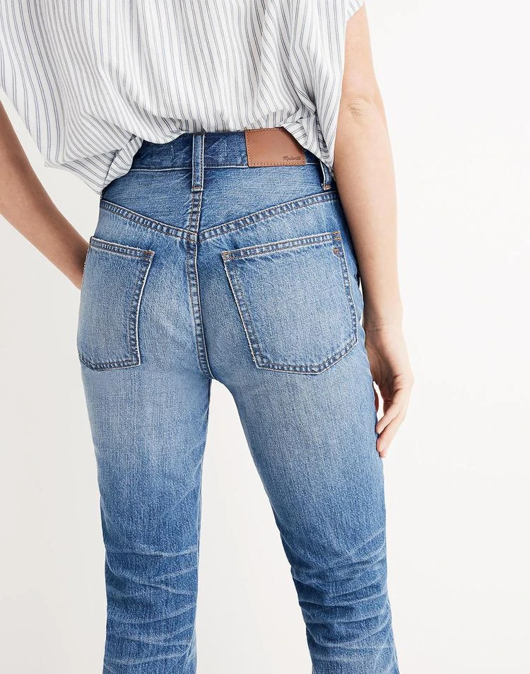 商品Madewell|Rigid High-Rise Skinny Jeans,价格¥317,第3张图片详细描述