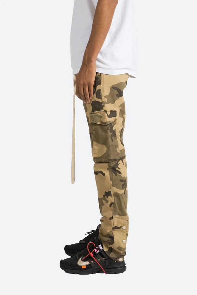 商品MNML|Snap Cargo Pants - Desert Camo,价格¥190,第4张图片详细描述