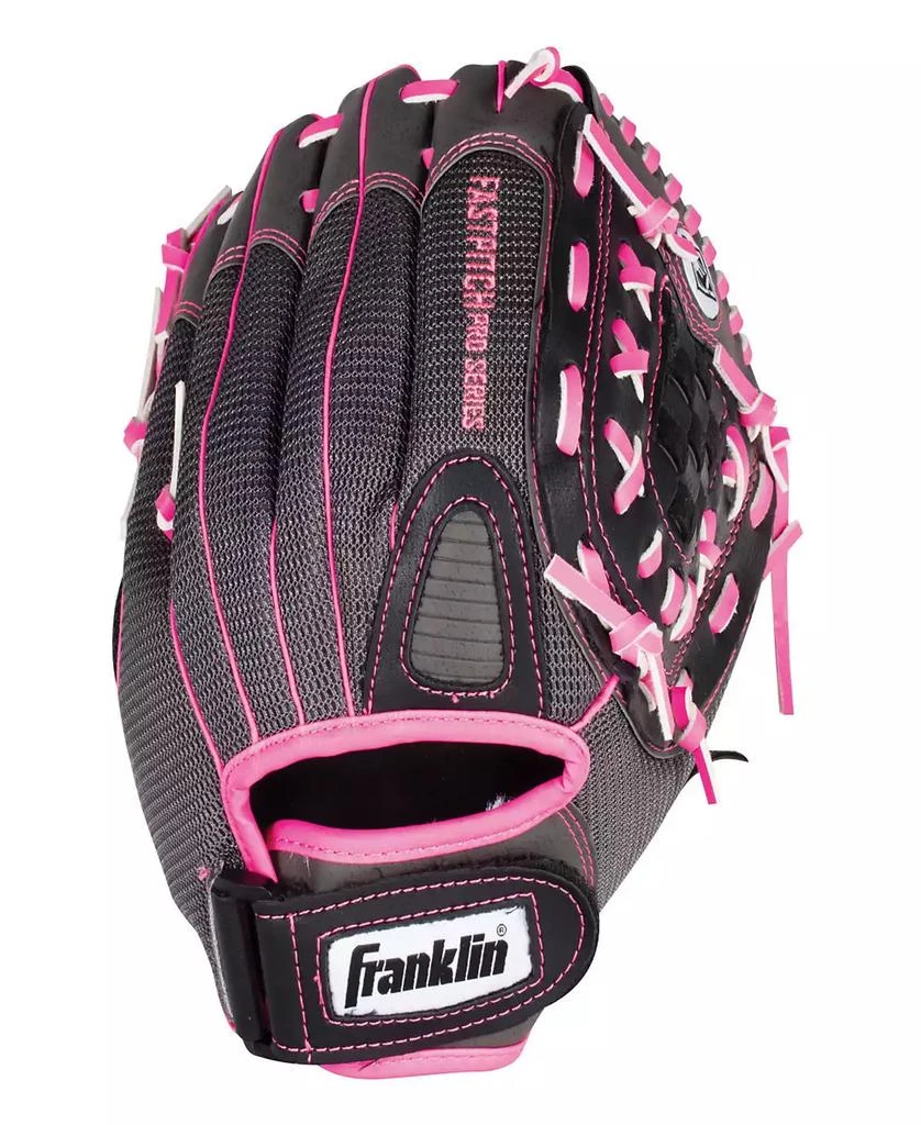 商品Franklin|12.0"  Mesh Pvc Windmill Series Left Handed Thrower Softball Glove,价格¥262,第2张图片详细描述