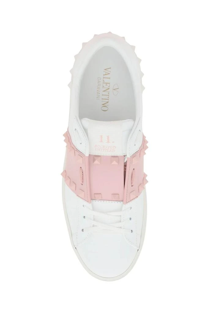 商品Valentino|Valentino Garavani Rockstud Untitled Sneakers,价格¥3692,第2张图片详细描述