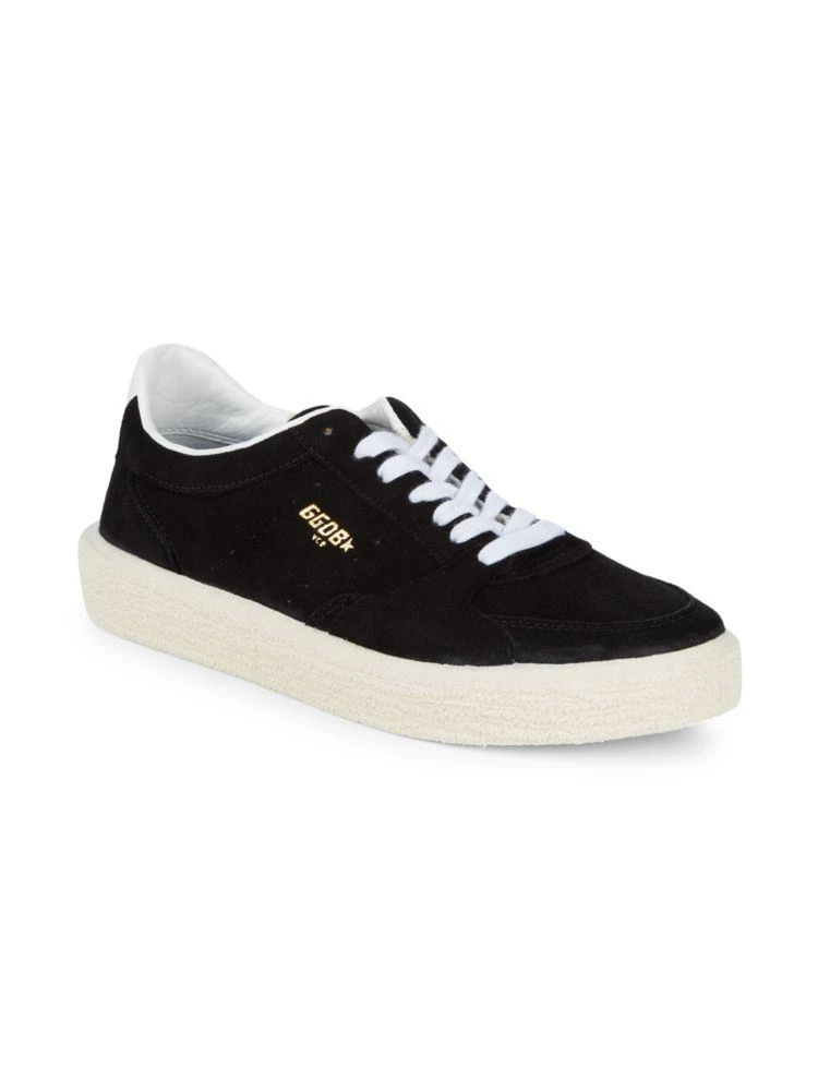 商品Golden Goose|Suede Low-Top Sneakers,价格¥1424,第2张图片详细描述