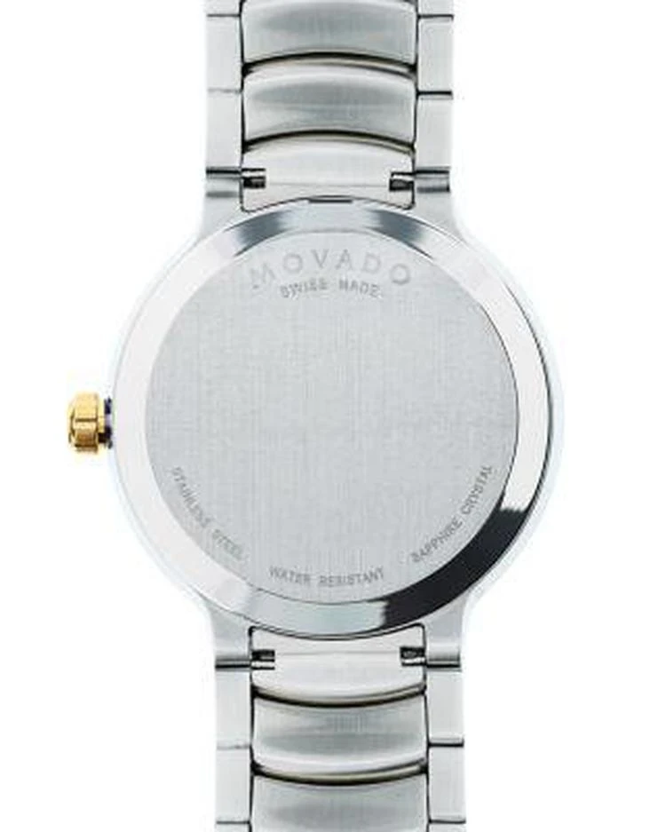 商品Movado|Two-Tone Luno Watch, 40mm ,价格¥5674,第3张图片详细描述
