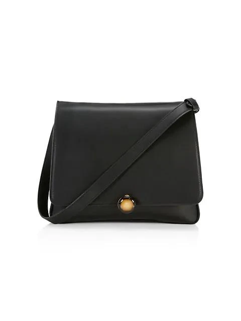 商品by FAR|Margot Leather Shoulder Bag,价格¥2315,第1张图片