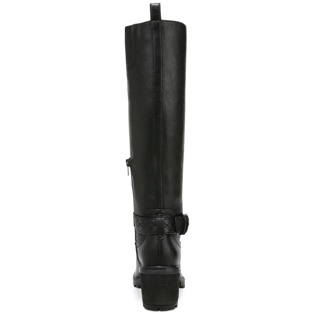 Women's Georgia Block-Heel Lug-Riding Boots 商品