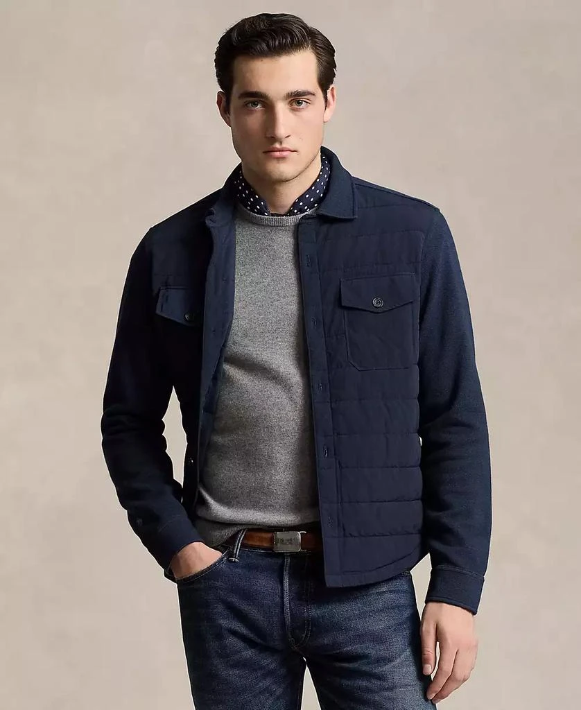 商品Ralph Lauren|男士衬衫式夹克外套,价格¥1217,第1张图片详细描述