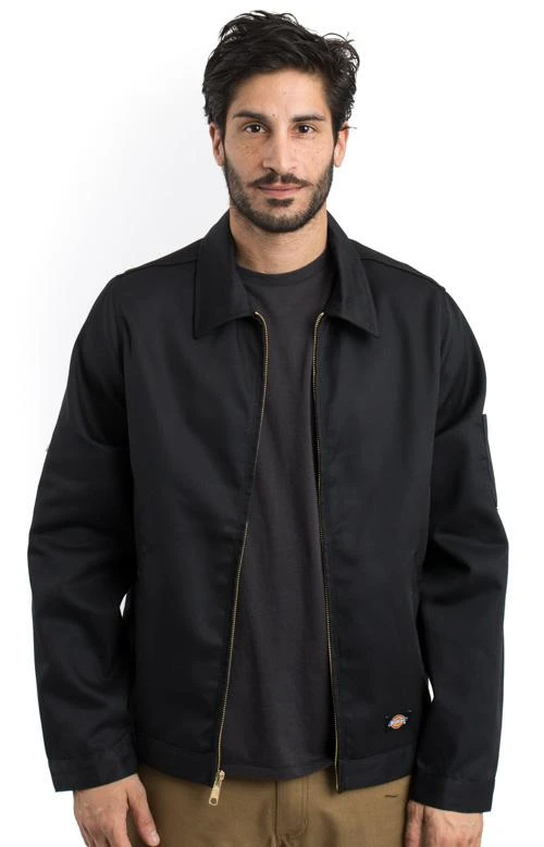 商品DICKIES|(JT75BK) Unlined Eisenhower Jacket - Black,价格¥487,第2张图片详细描述