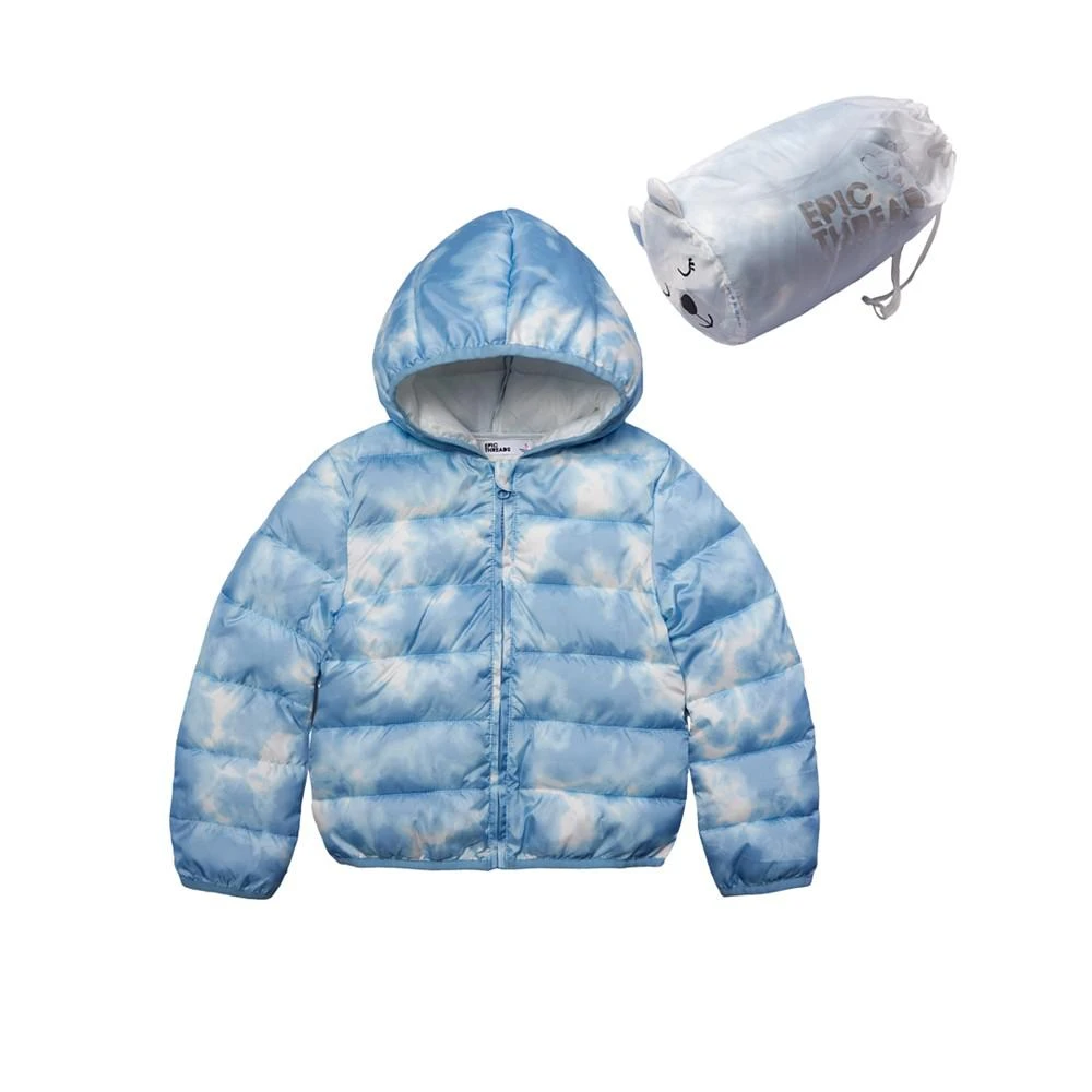 商品Epic Threads|Toddler Girls Packable Jacket with Bag, Created For Macy's,价格¥71,第1张图片