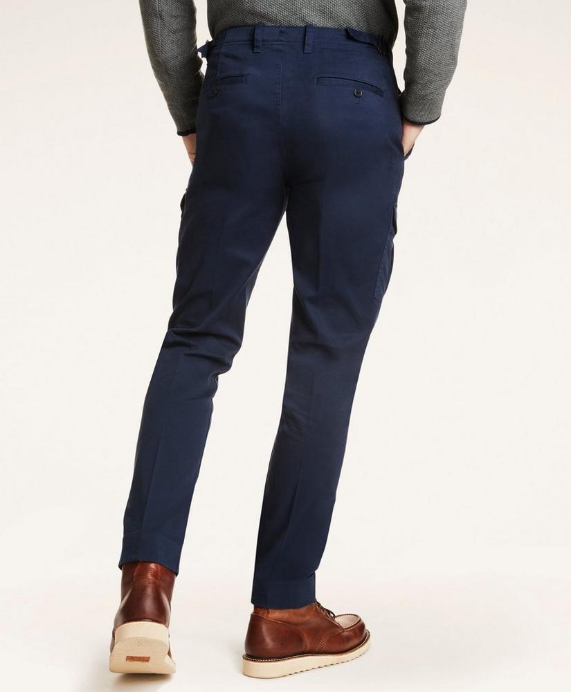 商品Brooks Brothers|布克兄弟男士弹力棉质工装裤,价格¥221,第5张图片详细描述