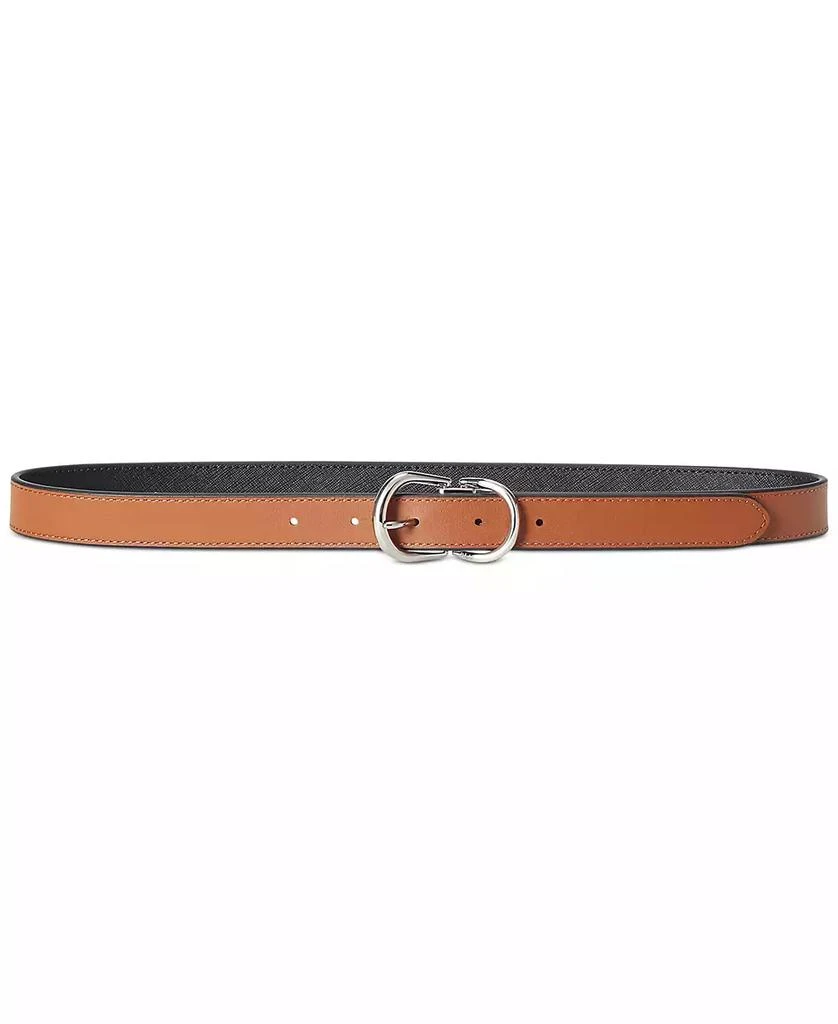 商品Ralph Lauren|Reversible Crosshatch Leather Belt,价格¥418,第3张图片详细描述