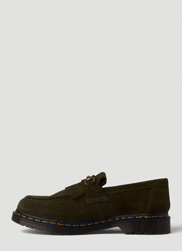 商品Dr. Martens|Adrian Snaffle Loafers in Khaki,价格¥1747,第5张图片详细描述