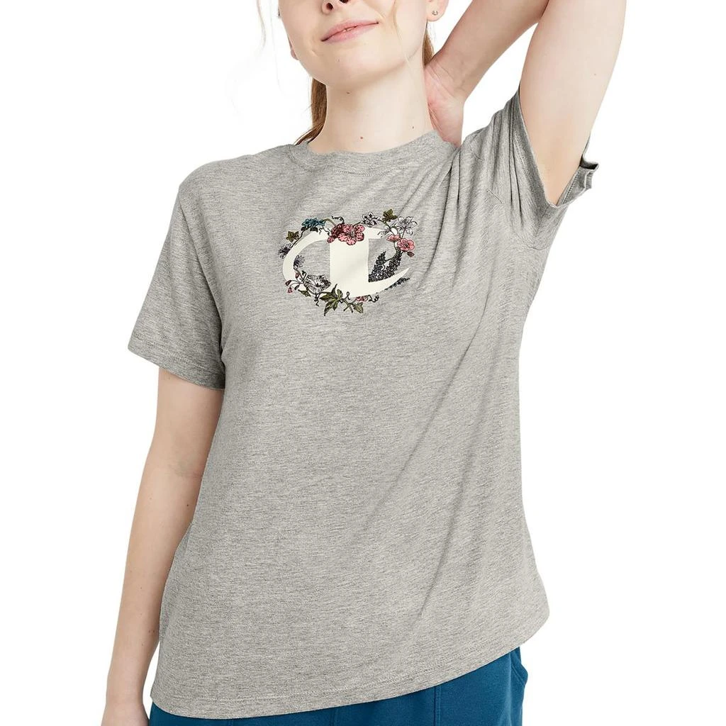 商品CHAMPION|Champion Womens Graphic Crewneck T-Shirt,价格¥45-¥60,第1张图片