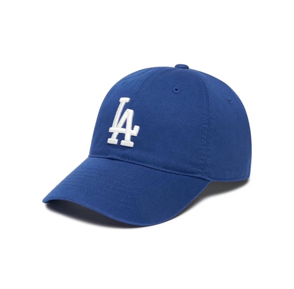 商品MLB|【享贝家】MLB 棒球帽复古大LA运动休闲鸭舌帽  男女同款 蓝色 3ACP6601NK0025-07NYS,价格¥157,第1张图片