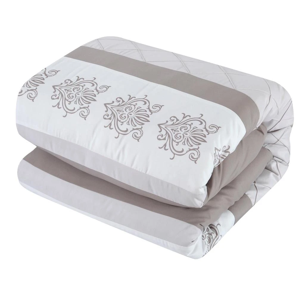 商品Chic Home Design|Clayton 10 Piece Comforter Set,价格¥703,第3张图片详细描述