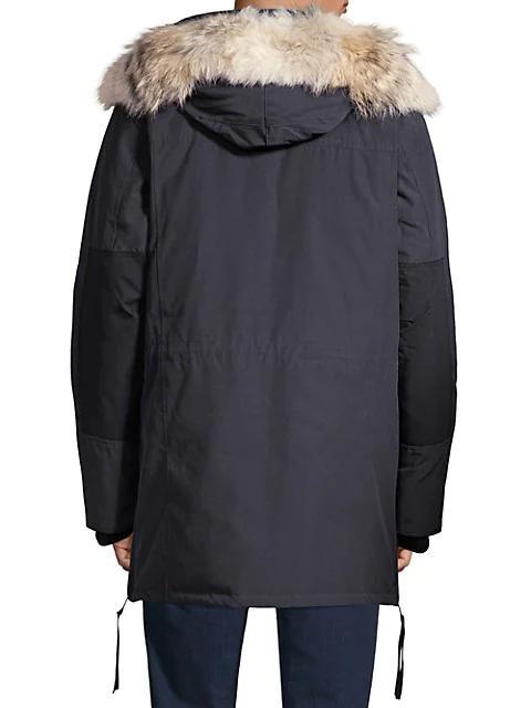 商品Canada Goose|Maccullouch Coyote Fur-Trim Down Parka,价格¥9876,第7张图片详细描述