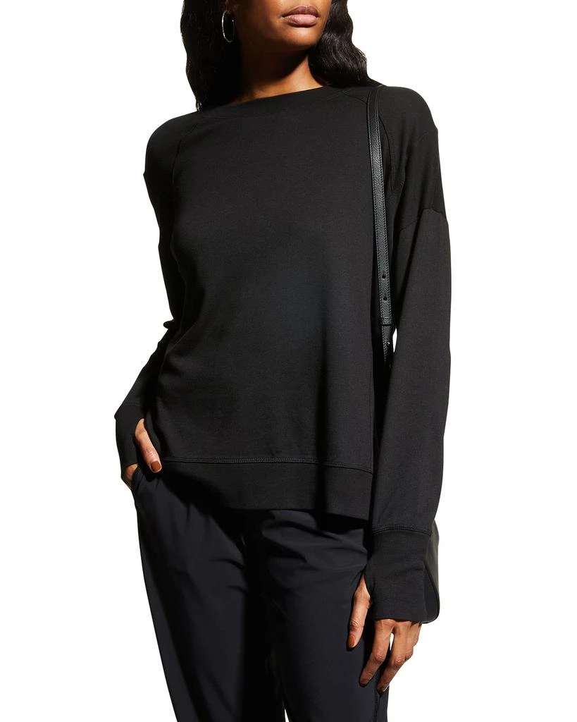 商品SWEATY BETTY|After Class Organic Cotton Sweatshirt,价格¥601,第1张图片