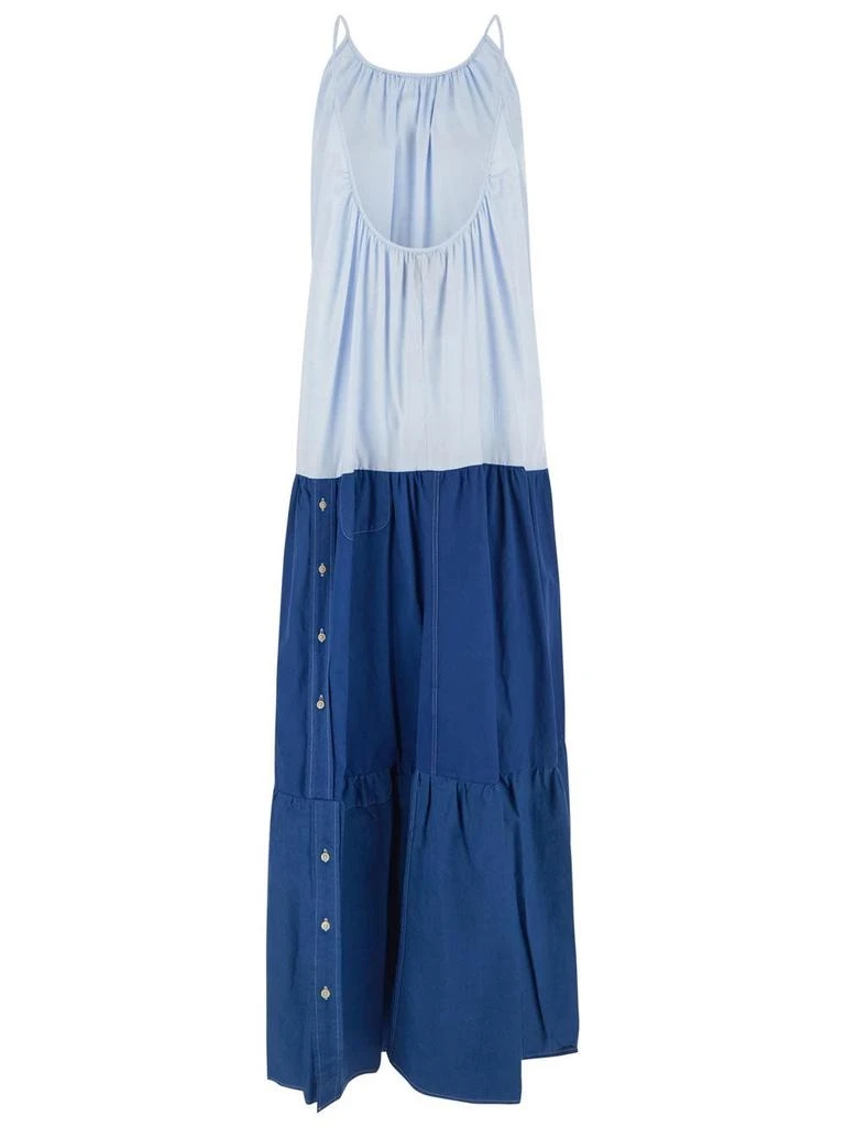 商品SEMICOUTURE|Tiered Long Dress,价格¥1510,第2张图片详细描述