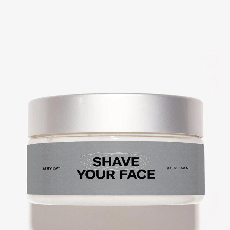 商品Luxurious Wellniss|M by LW Shave Your Face (8 oz) 8 OZ,价格¥212,第1张图片