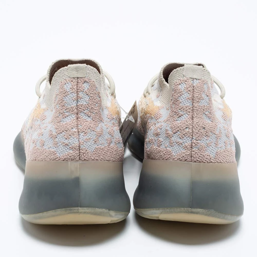 商品YEEZY|Yeezy x Adidas Multicolor Fabric Yeezy Boost 380 Lace Up Sneakers Size 42.5,价格¥2657,第5张图片详细描述