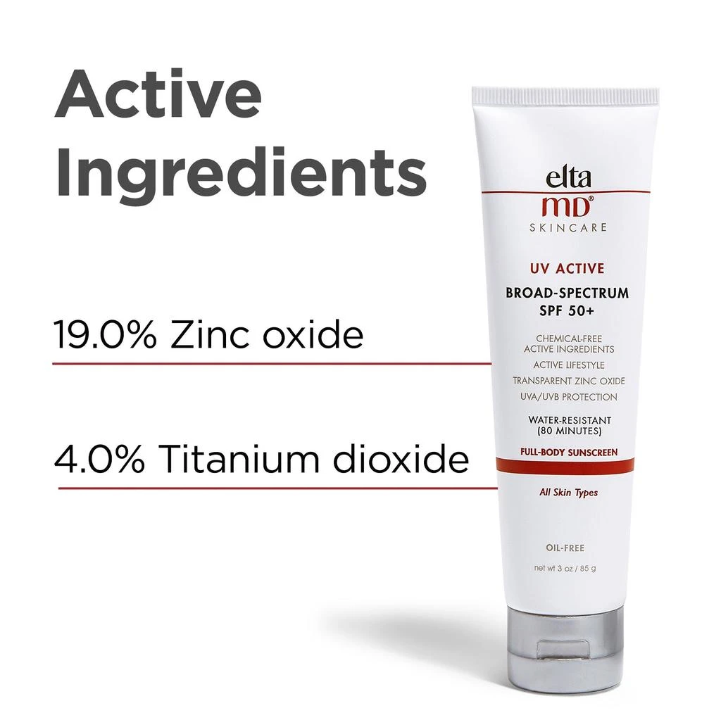 商品EltaMD|UV Active Broad-Spectrum SPF 50+,价格¥338,第2张图片详细描述