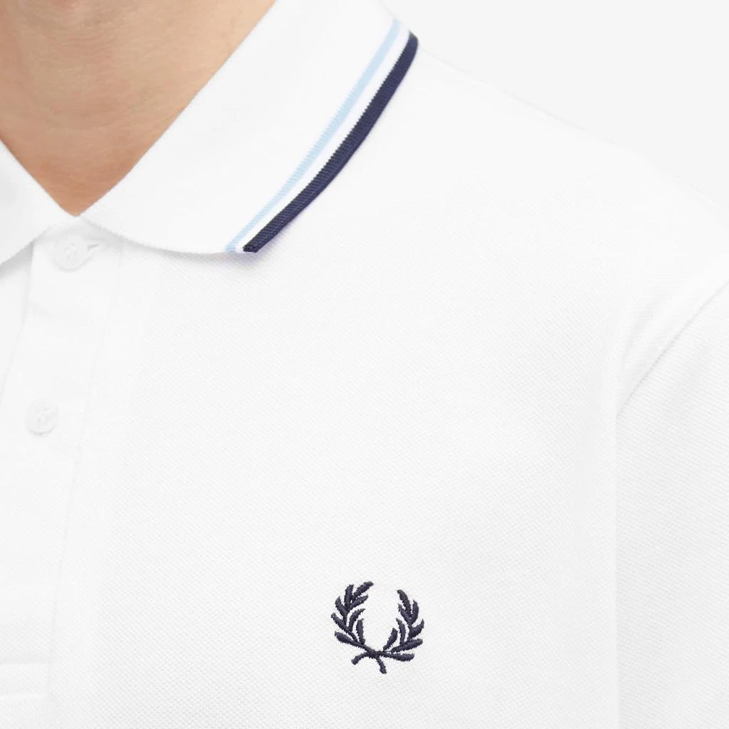 商品Fred Perry|Fred Perry Original Twin Tipped Polo,价格¥503,第5张图片详细描述