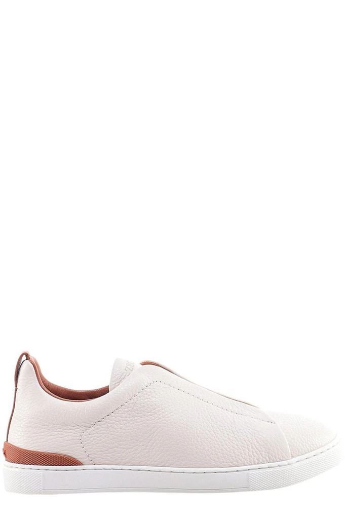 商品Zegna|Zegna Triple Stitch Sneakers,价格¥6736,第1张图片