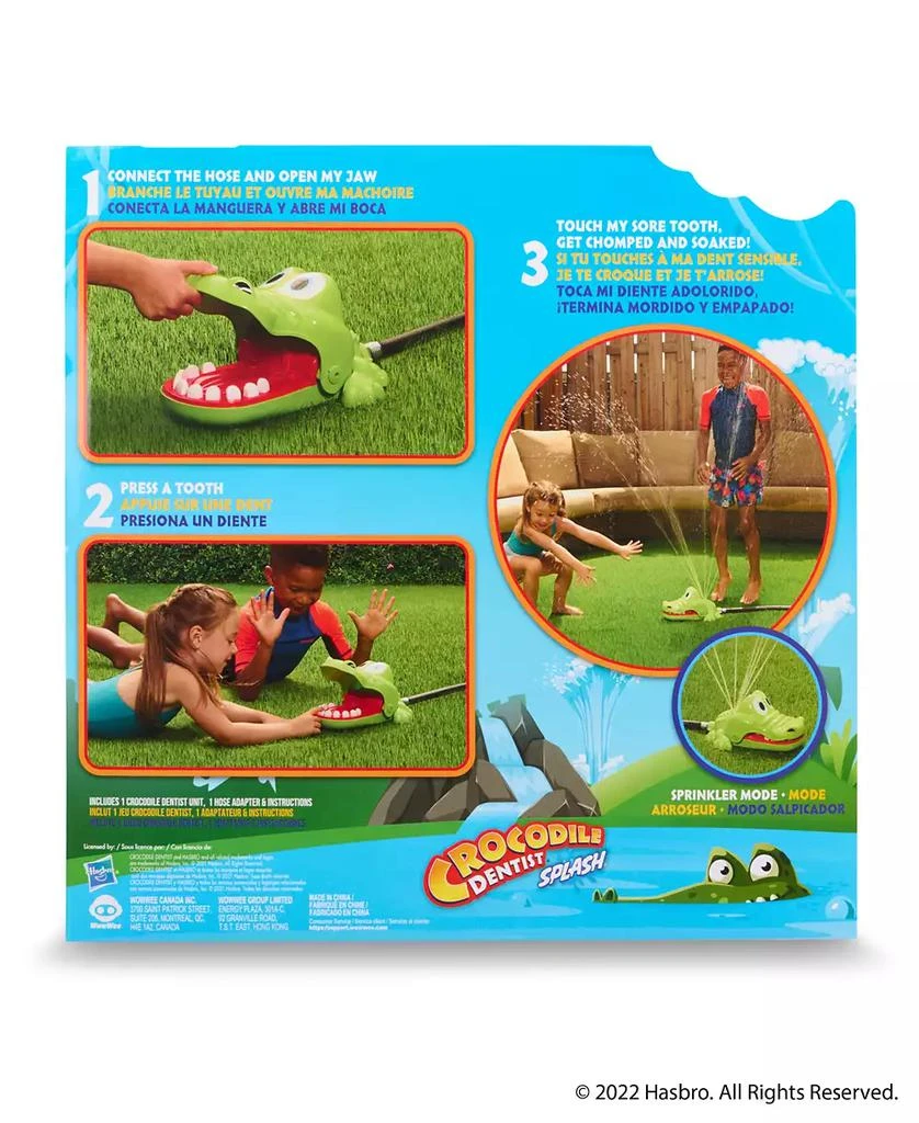 Crocodile Dentist Splash Game by Wowwee 商品