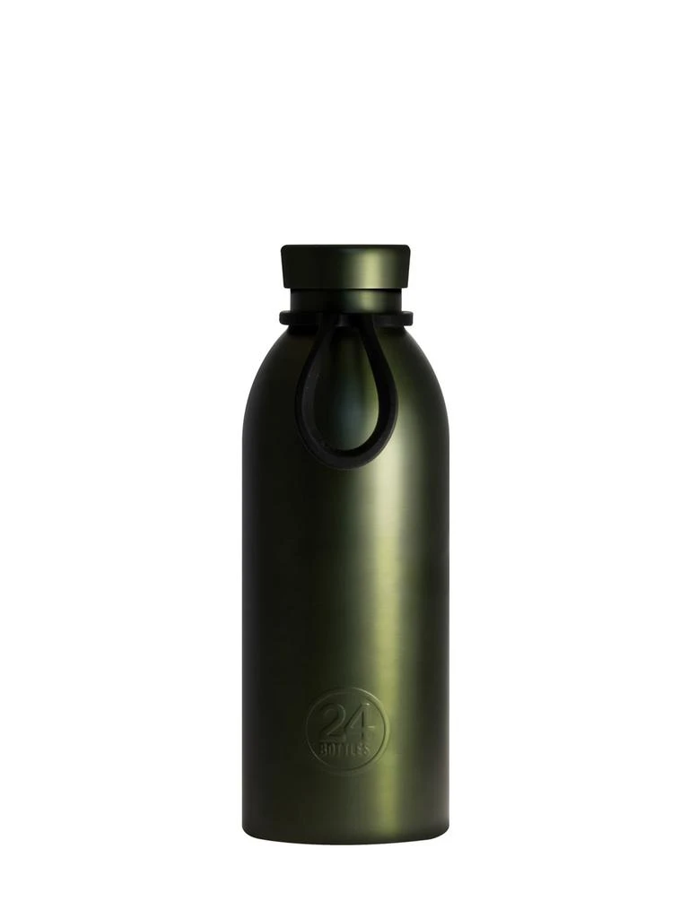 商品24BOTTLES|500ml Embossed Green Clima Bottle,价格¥593,第1张图片