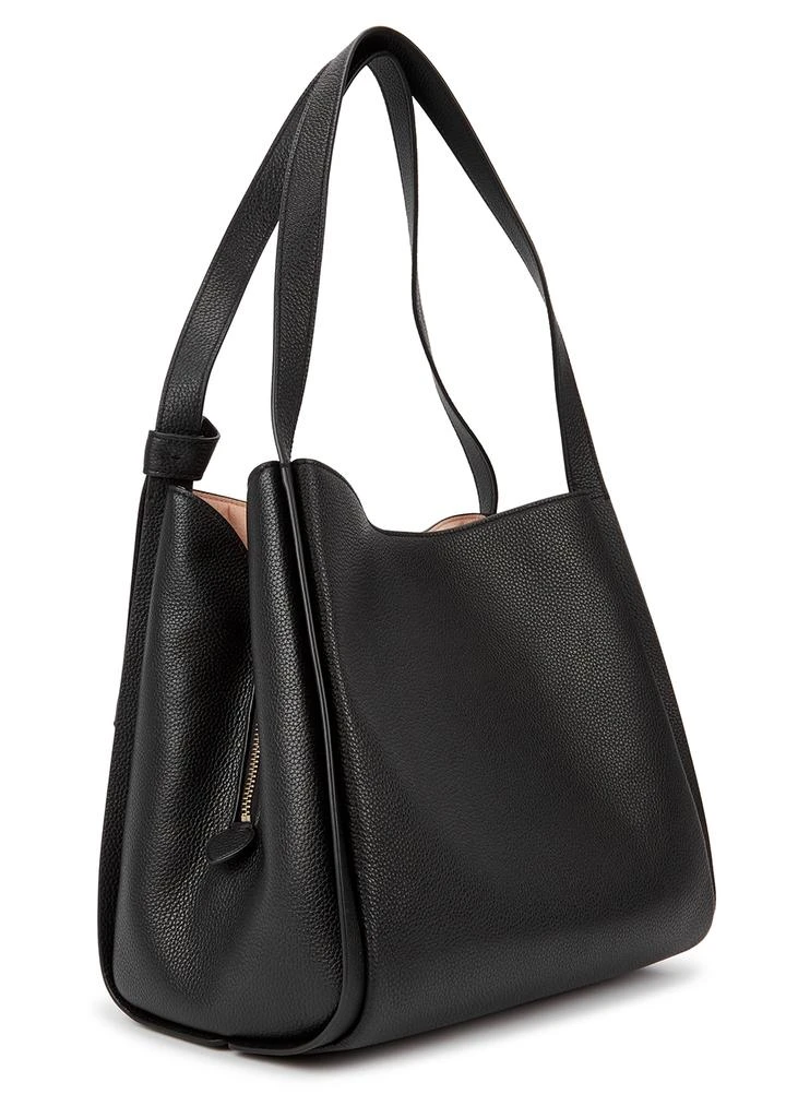 商品Kate Spade|Knott large black leather shoulder bag,价格¥3524,第2张图片详细描述